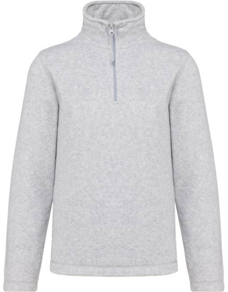 Pulover din microfleece cu fermoar 1/4 „Enzo”